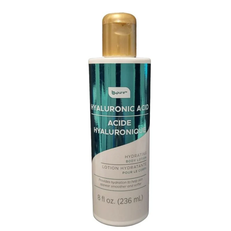 B PURE HYALURONIC ACID HYDRATING BODY LOTION