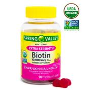 SPRING VALLEY BIOTIN 10000MCG 90S TAB