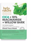 BY NATURE CICA & NIACINAMIDE MASK