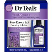 DR TEALS SOOTHE & SLEEP FOAMING BATH GIFT SET S/S