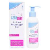 SEBAMED BABY  SOOTHING MASSAGING OIL 150ML