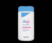 SEBAMED BABY OIL WIPES 70'S