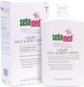 SEBAMED FACE AND BODY WASH 1000ML