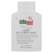 SEBAMED FACE AND BODY WASH  200ML