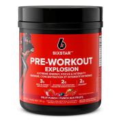 SIX STAR PRE-WORKOUT EXPLOSION