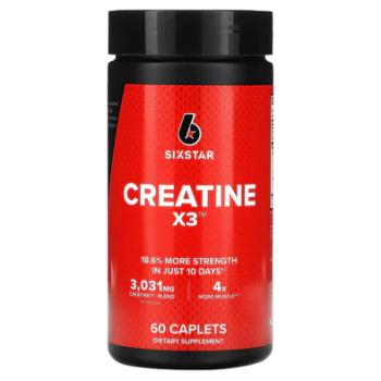 SIX STAR CREATINE X3 60S