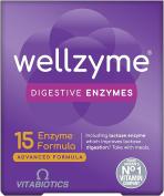 WELLZYME ADVANCED DIGESTIVE ENZYMES 60S