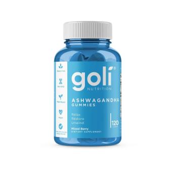 GOLI ASHWAGANDHA GUMMIES 120S