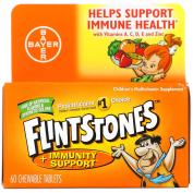 FLINTSTONES IMMUNITY SUPPORT CHEWABLES 60S