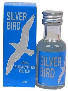 SILVERBIRD EUCALYPTUS OIL 28ML