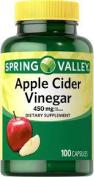 SPRING VALLEY APPLE CIDER VINEGAR CAPS 100S