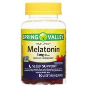 SPRING VALLEY MELATONIN 5MG GUMMIES 60S