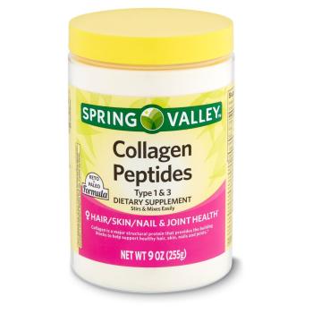 SPRING VALLEY COLLAGEN PEPTIDES POWDER 255G