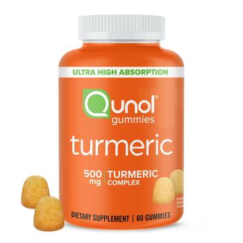 QUNOL TURMERIC 500MG GUMMIES 60S