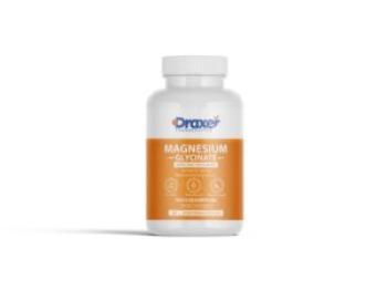 DRAXER THERAPEUTICS MAGNESIUM GLYCINATE WITH ZINC PICOLINATE  60S