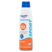 EQUATE SPORT SUNSCREEN SPF 50 SPRAY