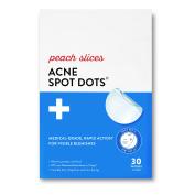 PEACH SLICES ACNE SPOT DOTS 30S