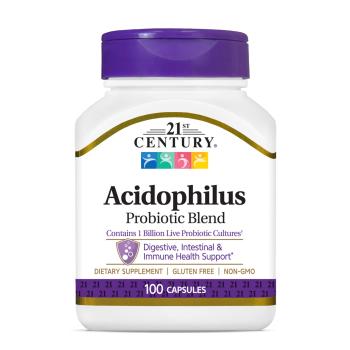 21ST CENTURY ACIDOPHILUS 100S