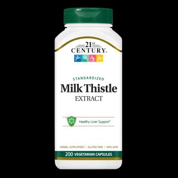 21ST CENTURY MILK THISTLE EXTRACT 200S