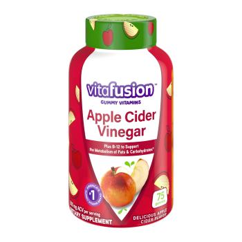 VITAFUSION GUMMY VITAMINS APPLE CIDER VINEGAR 60'S JAR