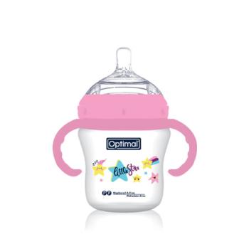 Optimal Mamilla Double Anti – Colic System With Handle (210ml) – 6+