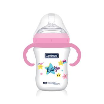 Optimal Mamilla Double Anti – Colic System With Handle (300ml) – 6+