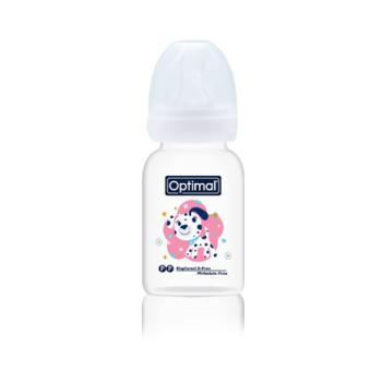 Optimal Slim Waist Feeding Bottle 140 ML