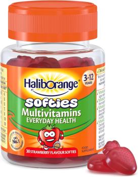 HALIBORANGE MULTIVITAMIN SOFTIES 30S