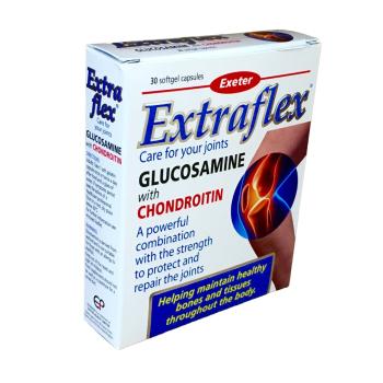 EXTRAFLEX GLUCOSAMIN+CHONDROITIN CAPS 30'S