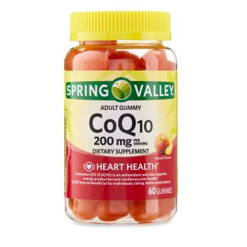 SPRING VALLEY CoQ 10 GUMMIES 200MG 60'S