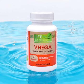 LIFE ESSENTIALS VHEGA OMEGA 3 WITH VITAMIN E 30S