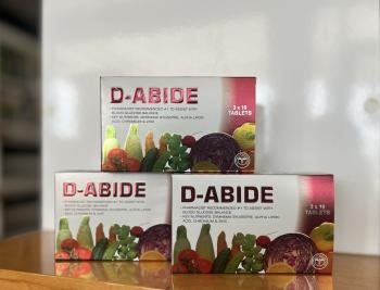 D-ABIDE (BLOOD SUGAR) MULTIVITAMIN TABLETS 30S