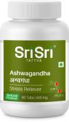 SRI SRI TATTVA ASHWAGANDHA 500MG TABLET 60S