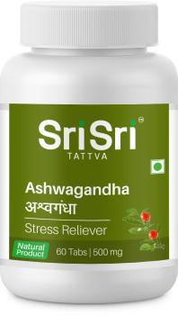 SRI SRI TATTVA ASHWAGANDHA 500MG TABLET 60S