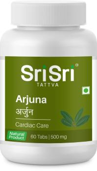 SRI SRI TATTVA ARJUNA 500MG TAB 60S