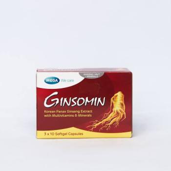 GINSOMIN CAP 30S