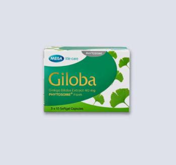 GILOBA CAP 30S