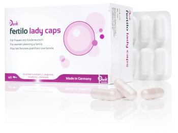 FERTILO LADY CAPS DENK 60S