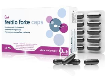 FERTILO FORTE DENK CAPS 60S